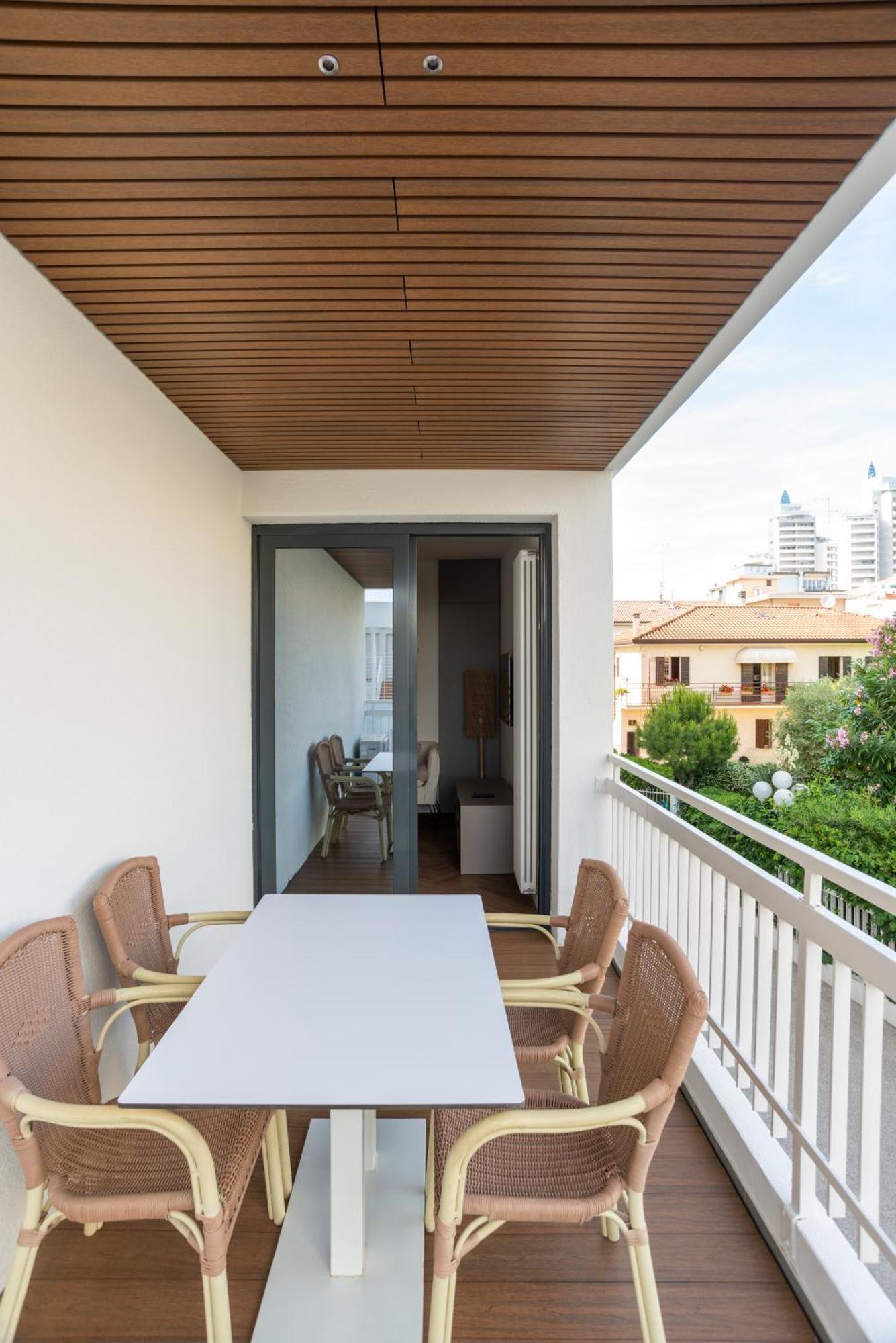 Residence Atlantico ลิโดดิเยโซโล ภายนอก รูปภาพ